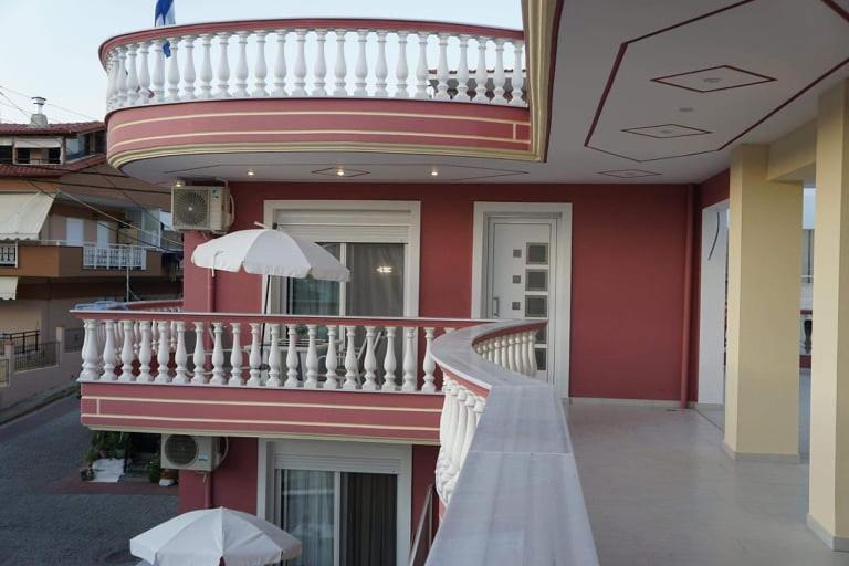 Апарт отель Petros House Сарти Экстерьер фото